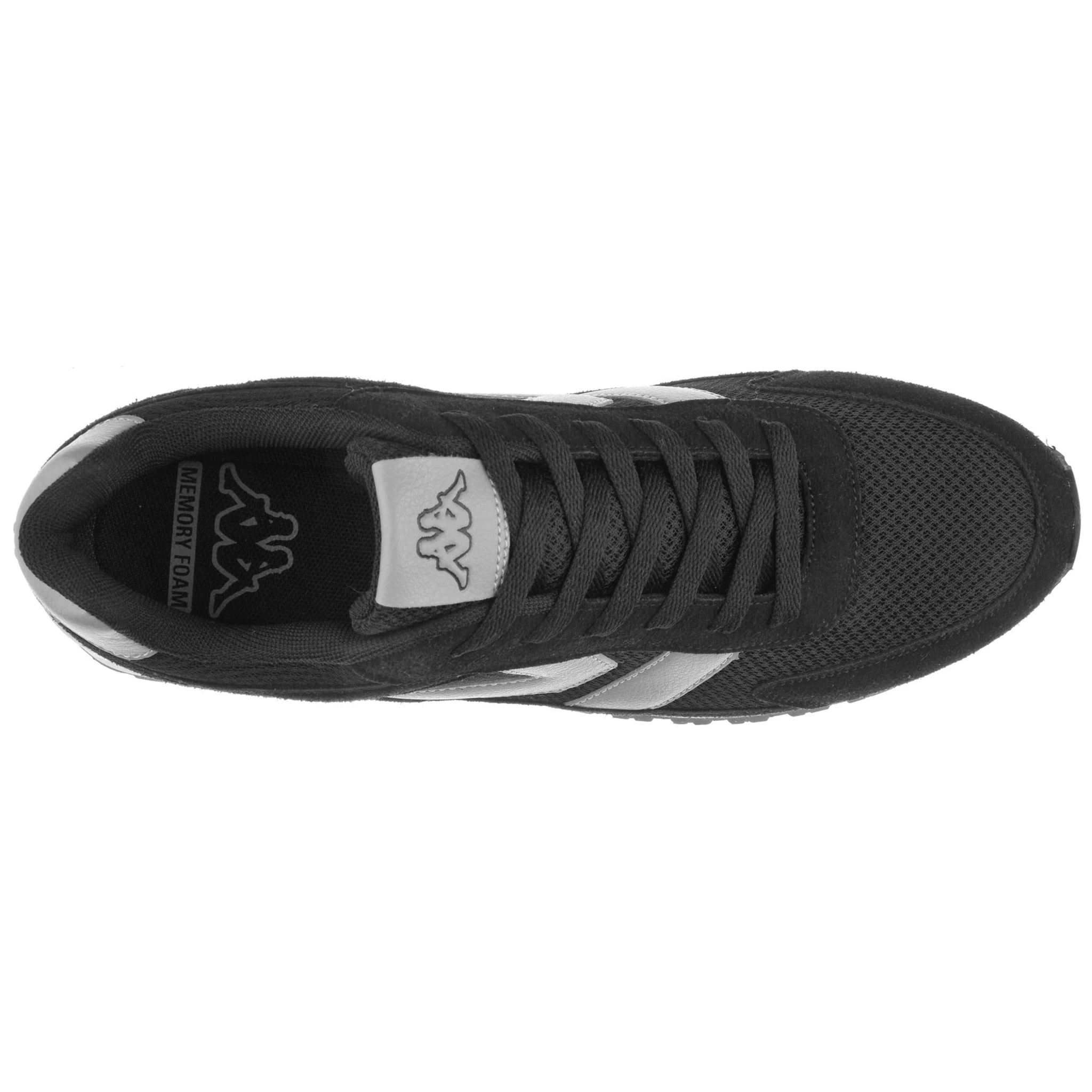 Kappa - Sneakers Uomo Donna Nero - Logo Martin