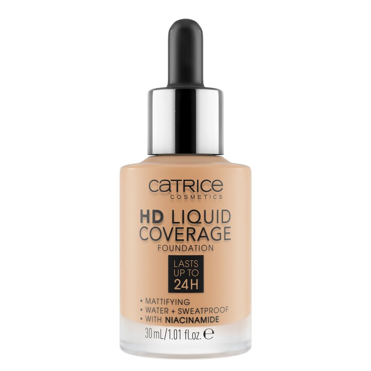 Hd Liquid Coverage Foundation - Fond de Teint Liquide Haute Couvrance 30ml