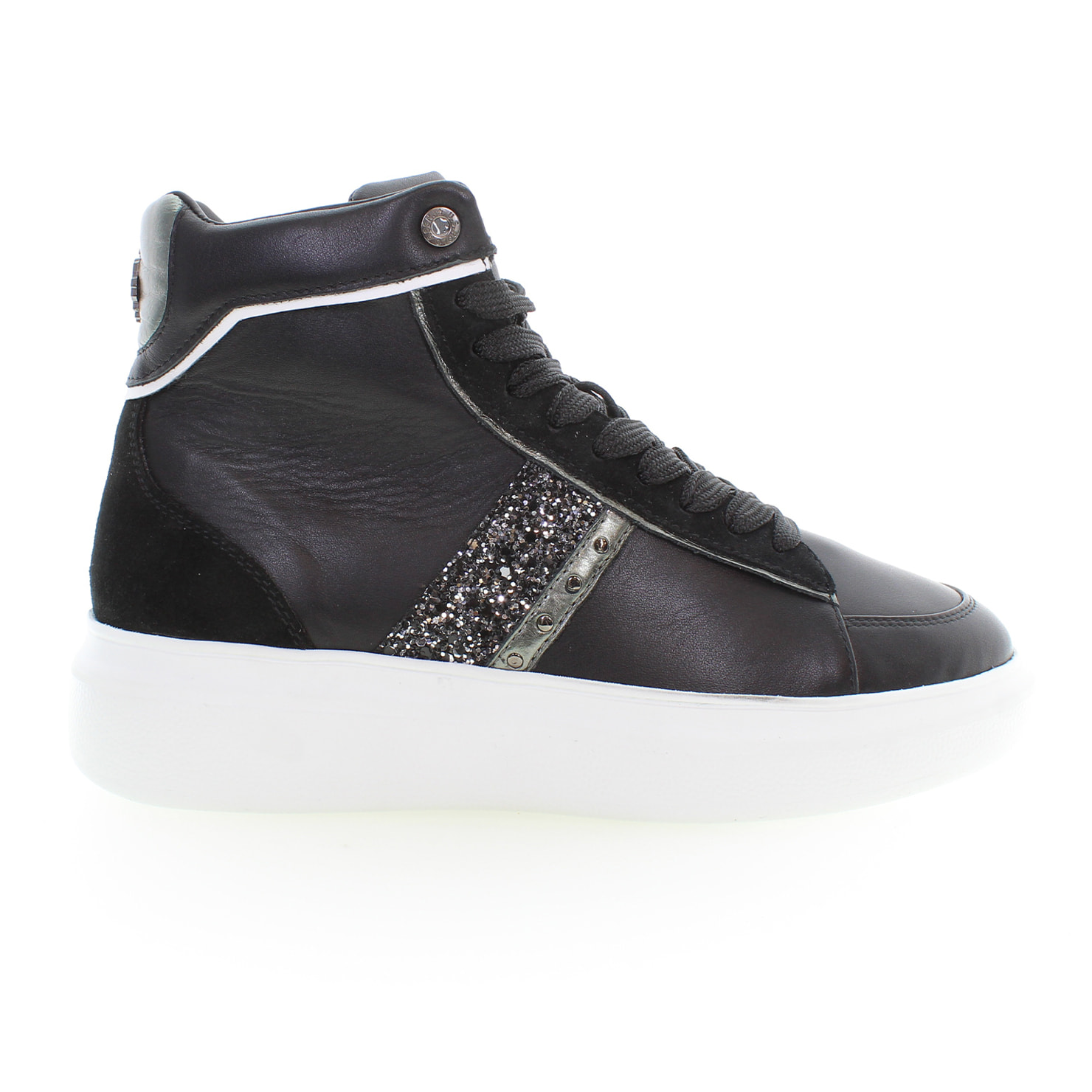 Sneakers U.S. Polo Assn Black- Silver