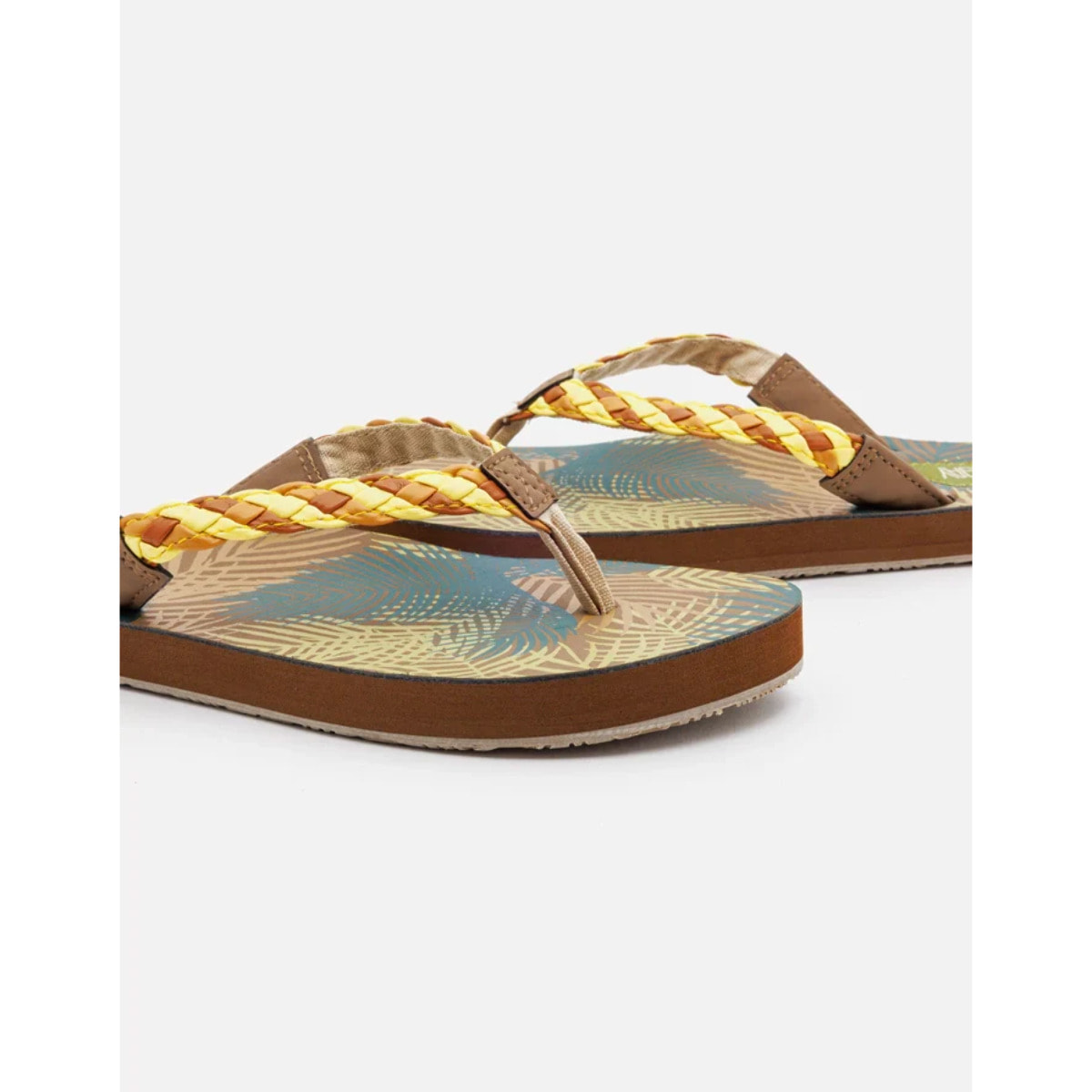 Chancla Dedo Marrón - Leial