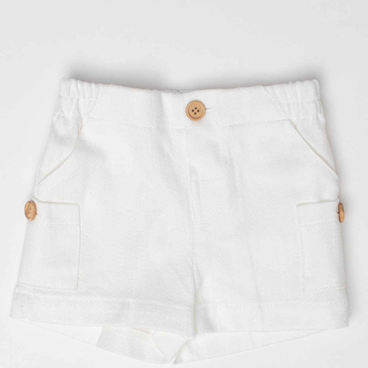 BERMUDA BOLSILLOS LATERALES