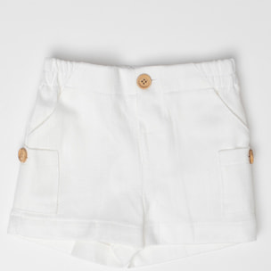 BERMUDA BOLSILLOS LATERALES