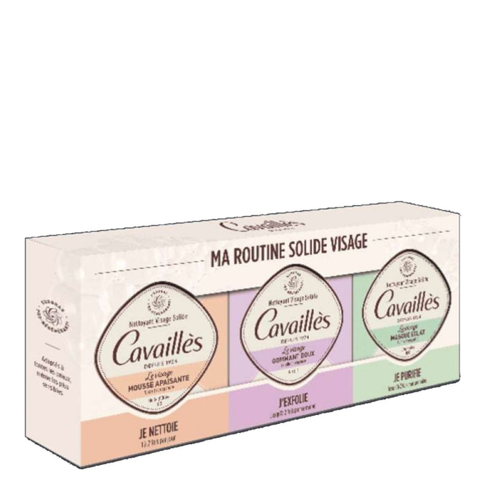 Ma Routine Solide - Coffret Visage