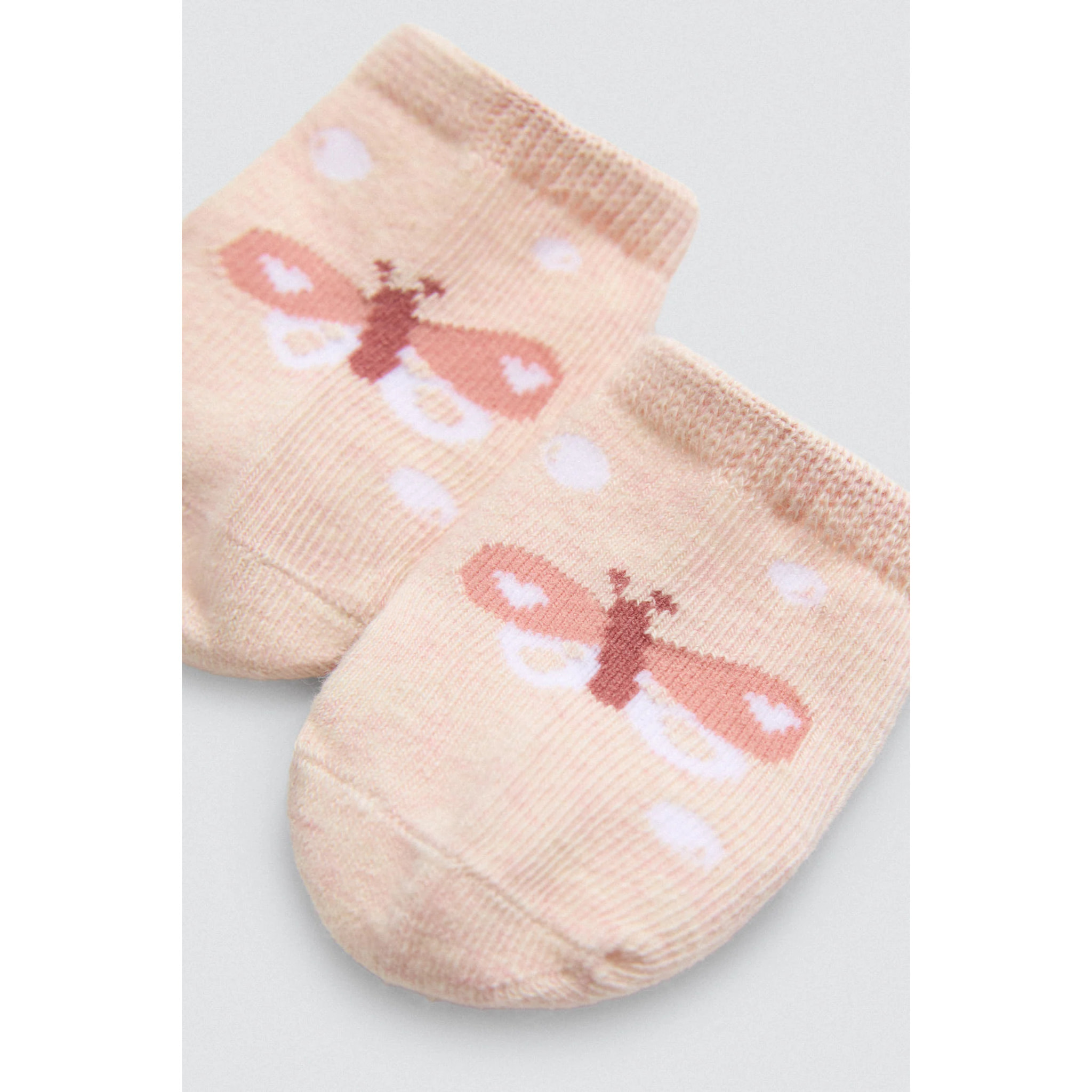 Confezione da 4 calzini per neonato