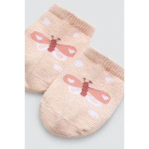 Confezione da 4 calzini per neonato