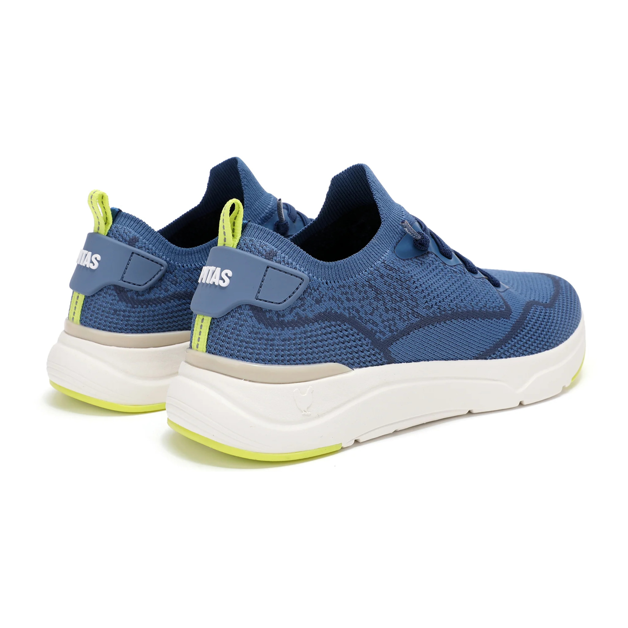 Zapatillas Cue Mujer Azul
