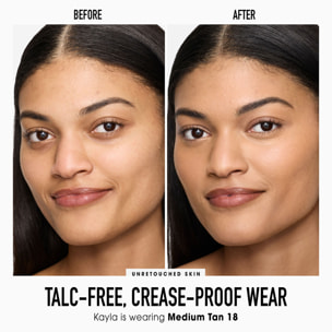 Original Pressed Powder Foundation Mineral - Fond de Teint Poudre Pressée SPF15