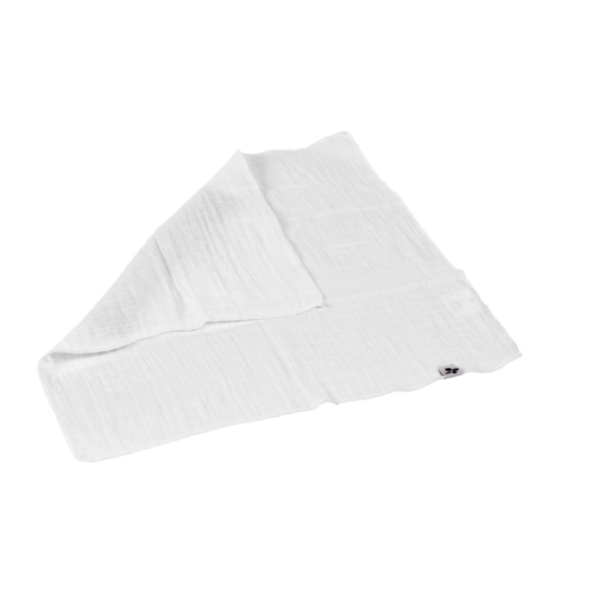 Lot de 3 serviettes 40x40 cm en gaze de coton - GAIA