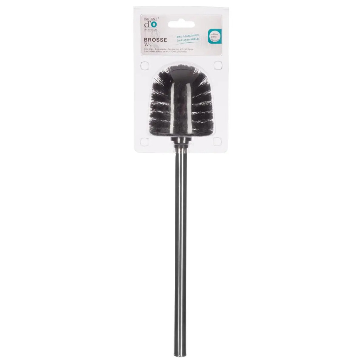 Brosse WC inox