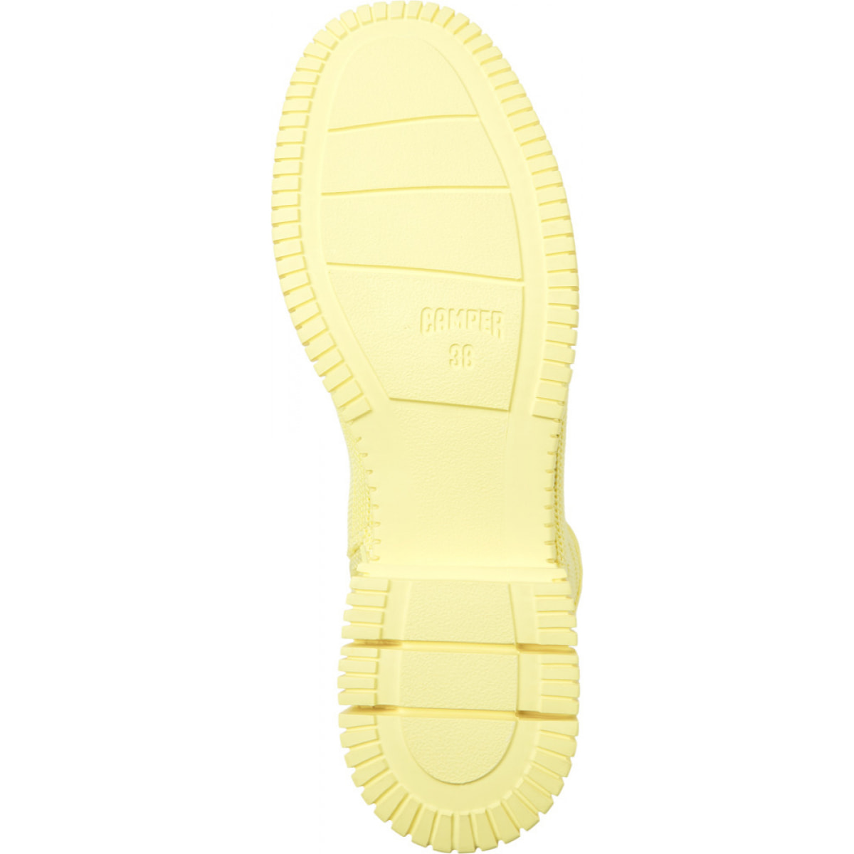 CAMPER Pix - Botines Amarillo Mujer