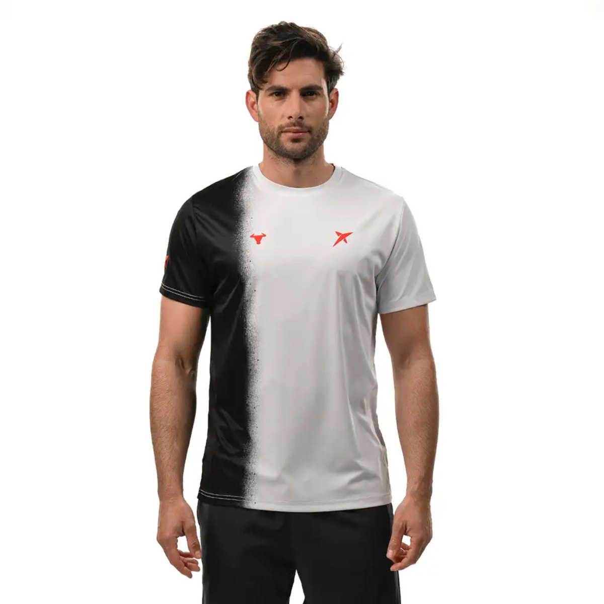 Camiseta de pádel hombre Cosmo Drop Shot