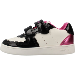 Zapatillas Niña de la marca GEOX  modelo B ECLYPER GIRL BLANCO
