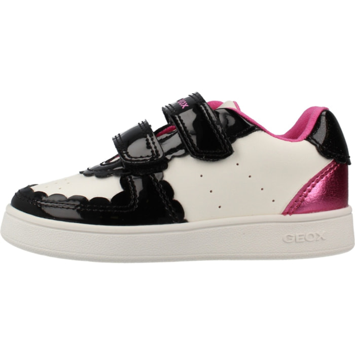Zapatillas Niña de la marca GEOX  modelo B ECLYPER GIRL BLANCO