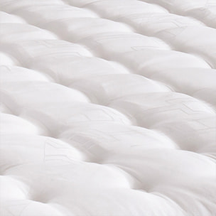 Matelas Vendôme, Soutien Ferme, 25 cm, Mémoire de Forme & Mousse Supersoft, Fabrication Française, Déhoussable