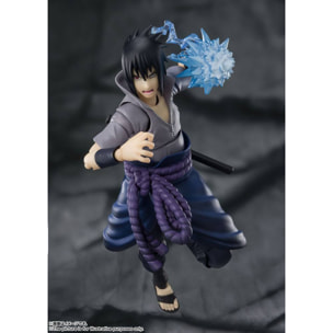 Naruto Shippuden S.h. Figuarts Action Figura Sasuke Uchiha -he Who Bears All Hatred- 15 Cm Bandai Tamashii Nations