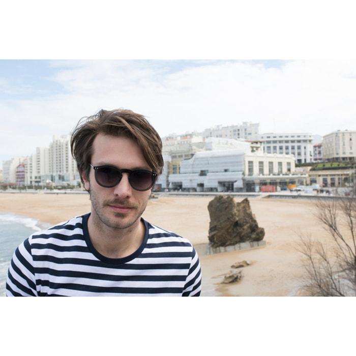 GAFAS DE SOL OCEAN BERLIN de color Negro