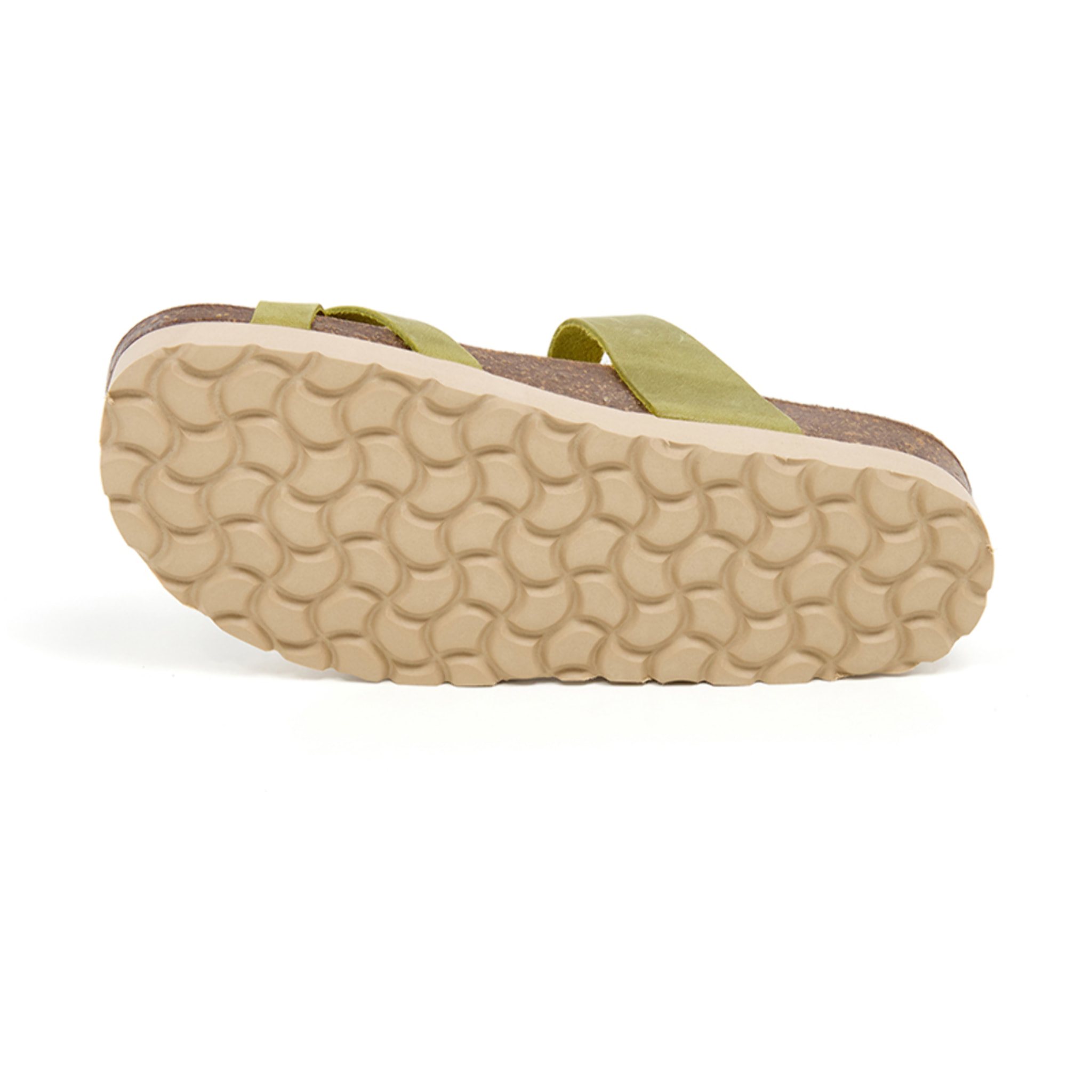 SANDALO CON ZEPPA BILLOWY VERDE