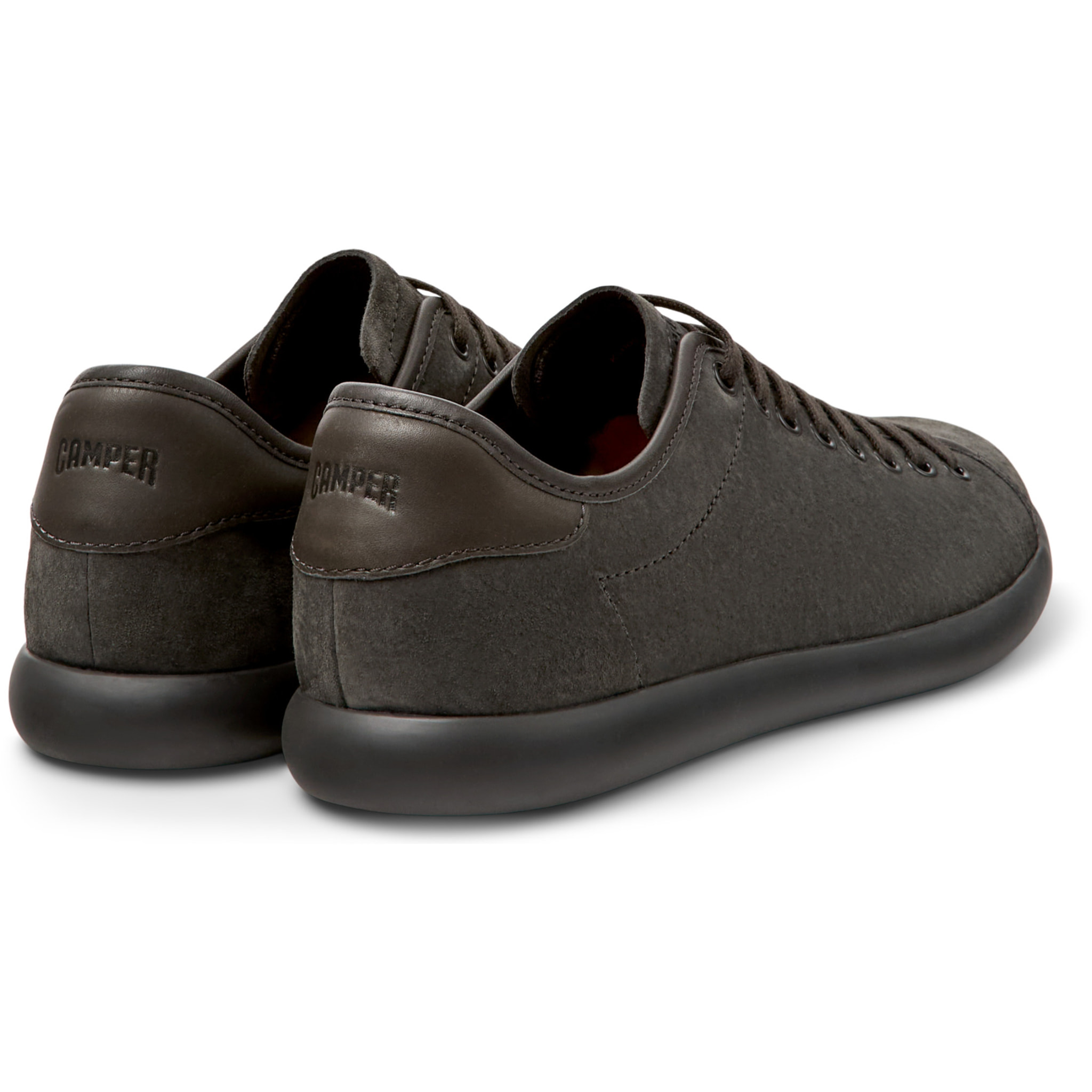 Sneakers - CAMPER Pelotas Soller - Grigio - Pelle nabuk