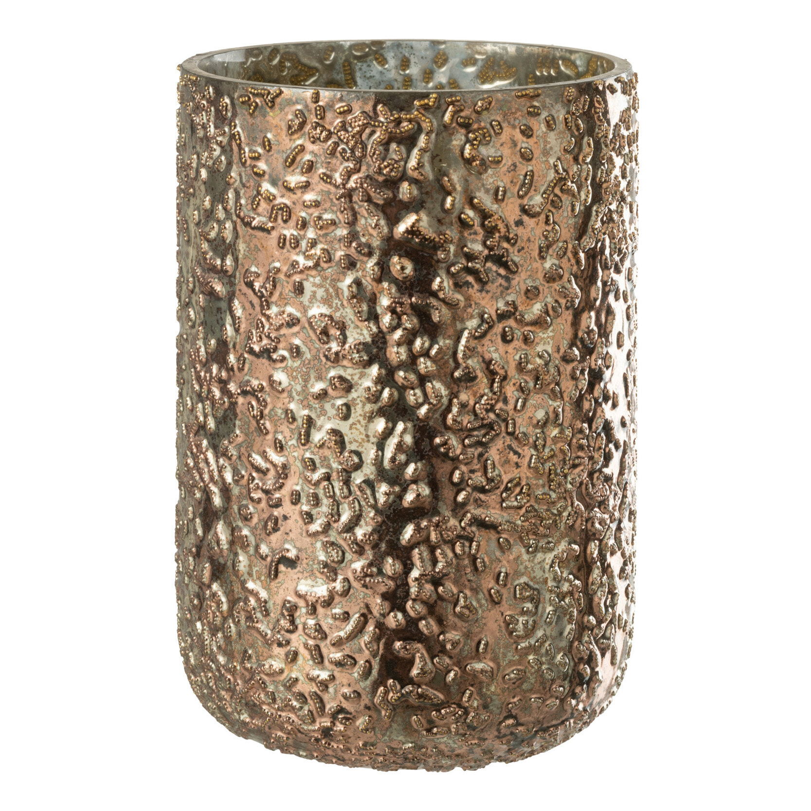 J-Line photophore Oxyde - verre - cuivre - large