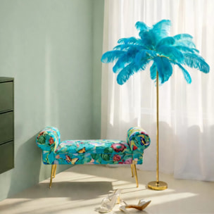 Banc Wing Flower Fever bleu Kare Design