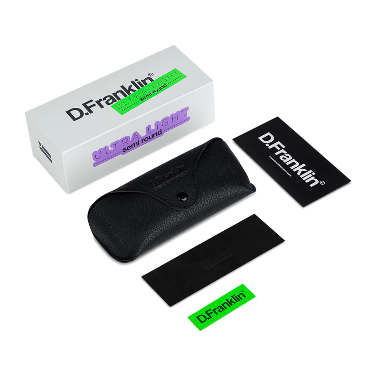 Gafas De Sol D. Franklin Ultra Light S Round