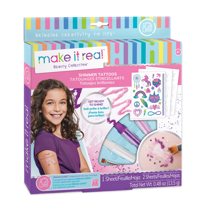 Tatuaggi Scintillanti Make It Real