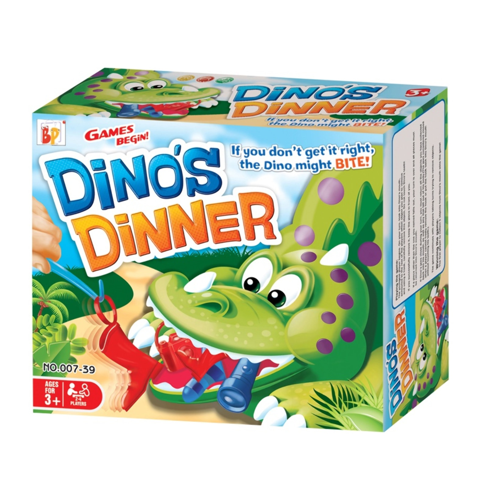 CUIDADO CON EL COCODRILO