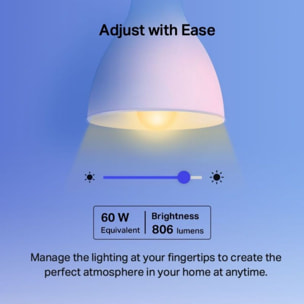 Ampoule LED connectée TP-LINK connectée Tapo L530E