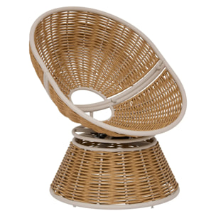 Fauteuil de jardin Nymely beige