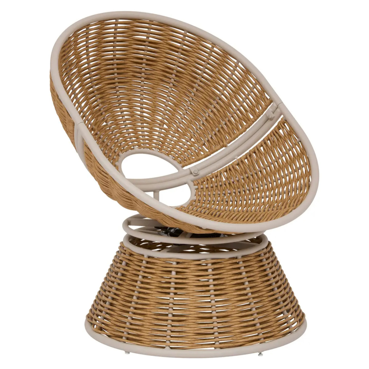 Fauteuil de jardin Nymely beige