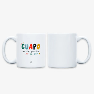 Taza "Ser el guapo de la familia no es fácil"