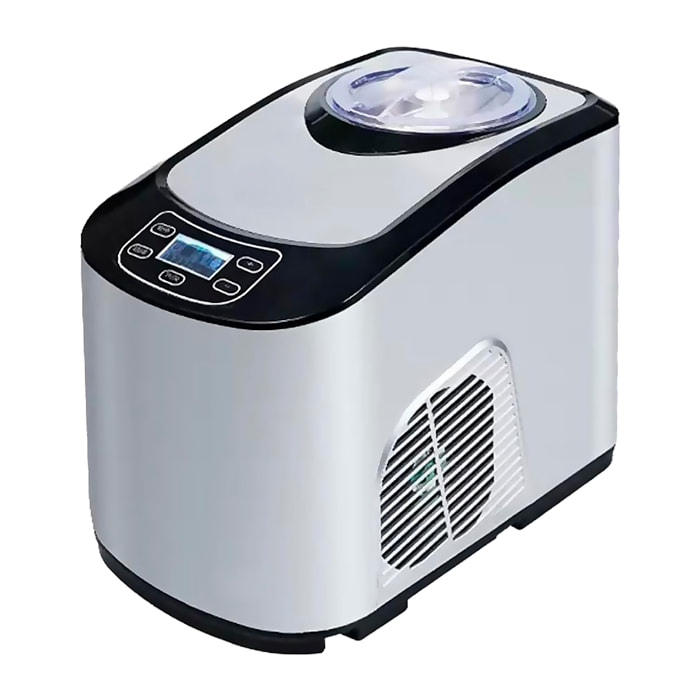 Frigorifero automatico domestico da 140W. Con una capacità di 1,5L e compressore elettrico. 2 modalità di gelato.