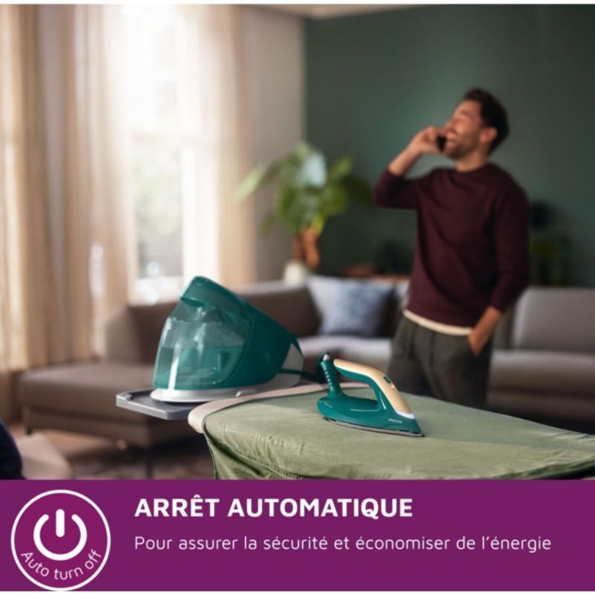 Centrale vapeur PHILIPS PSG7140/70 PerfectCare serie 7000