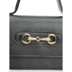 Borsa a spalla Anna Luchini Nero