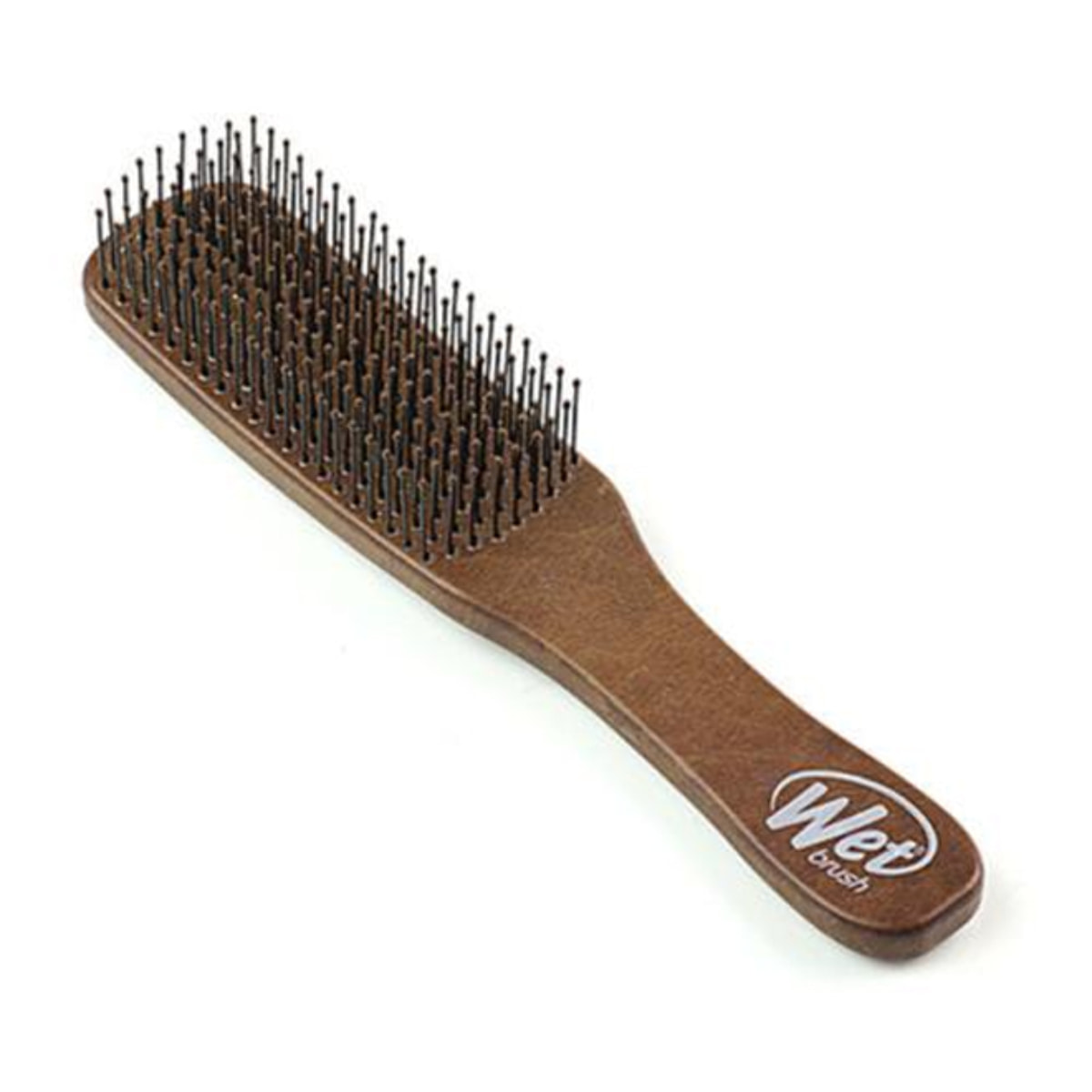 WET BRUSH Mens'S Detangler Spazzola Simil Pelle Marrone