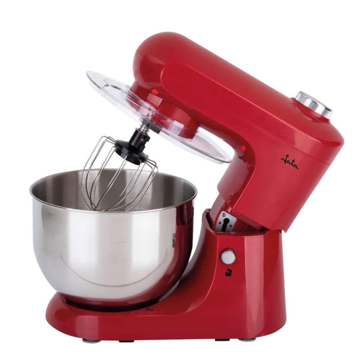 Batidora amasadora JATA JEMA1502 con 6 velocidades + turbo. 3 accesorios. Bol de 5 litros