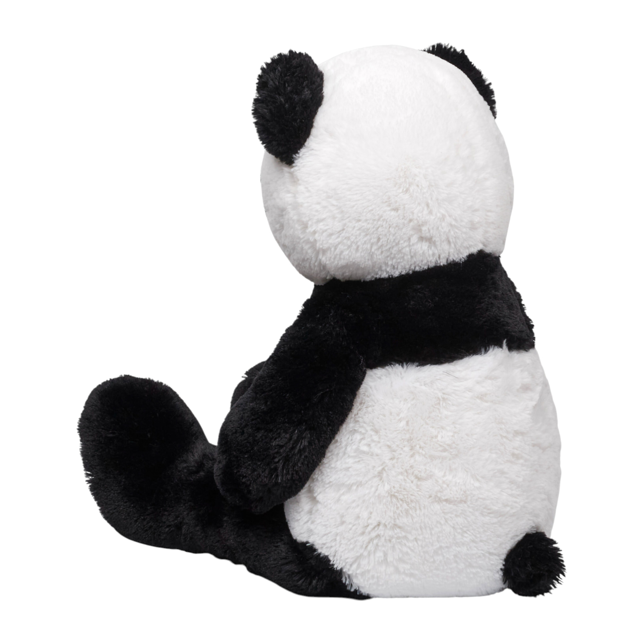 Peluche - JEUX 2 MOMES - Panda - Doux - Imposant - Blanc et Noir
