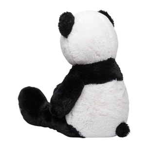 Peluche - JEUX 2 MOMES - Panda - Doux - Imposant - Blanc et Noir