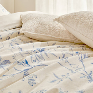 Parure de lit Kyoto 240x220cm en coton