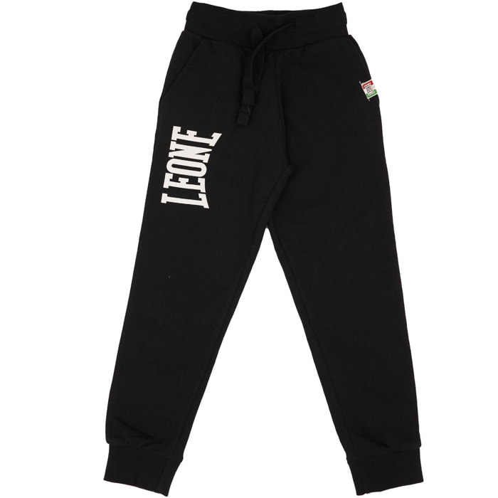 Joggers big logo da bambino Basic