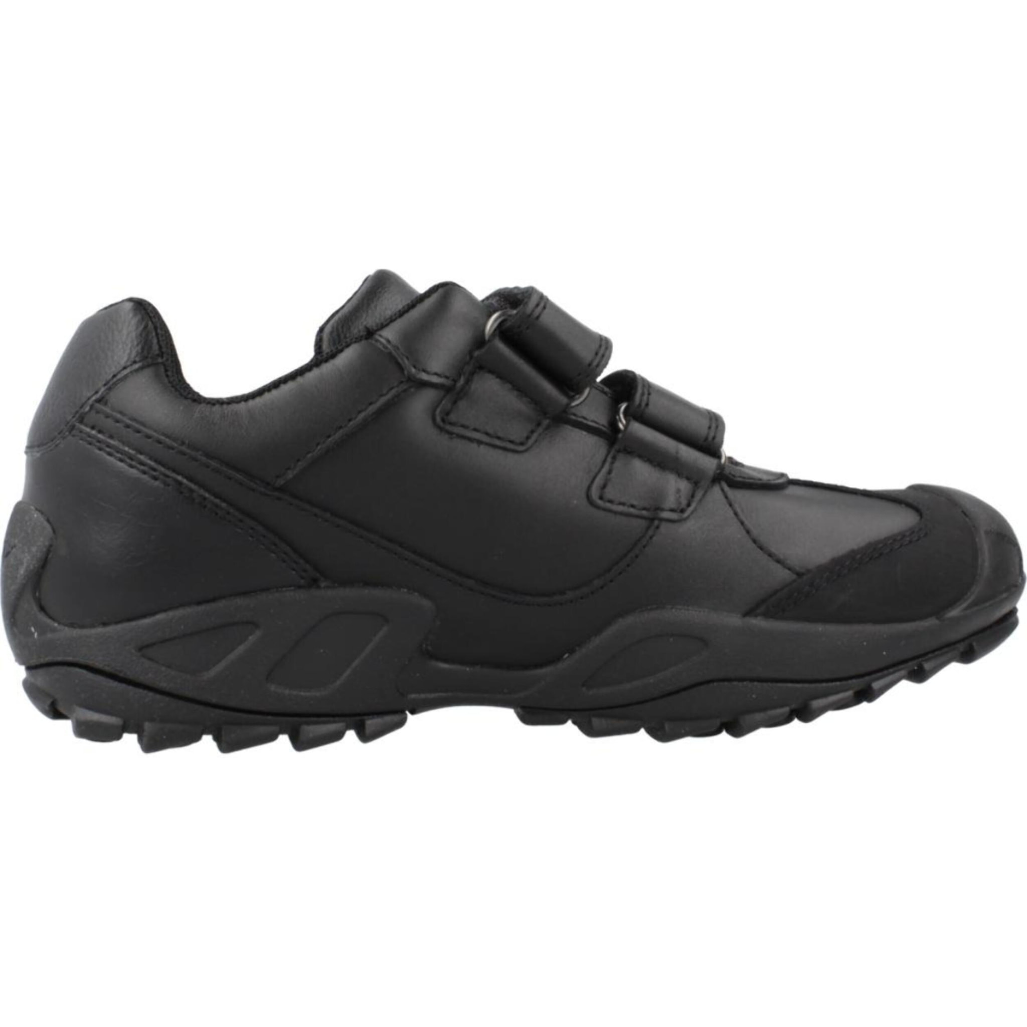 Zapatillas Niño de la marca GEOX  modelo J NEW SAVAGE NEGRO