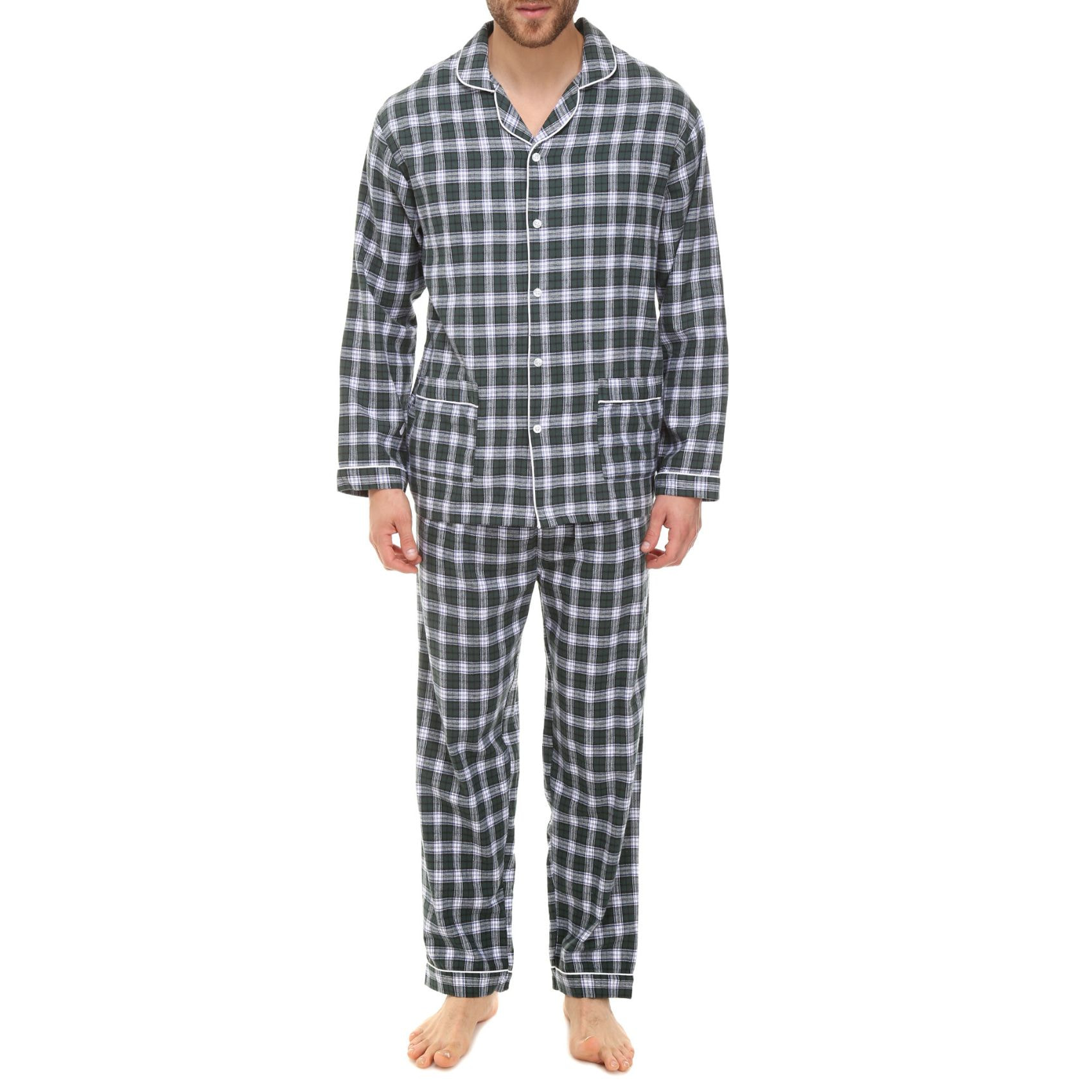 PACK Pigiama leggero papÃ e bimbo UOMO BAMBINO flanella invernale scozzese rosso