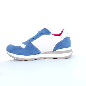 Armata di Mare Scarpe Sneaker Donna AMD P21H69 Blue White