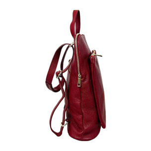 Mochila Cheval Firenze Avior Rojo Oscuro