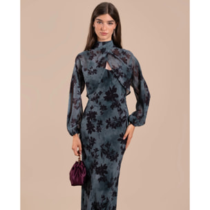 Vestido lencero con tirantes