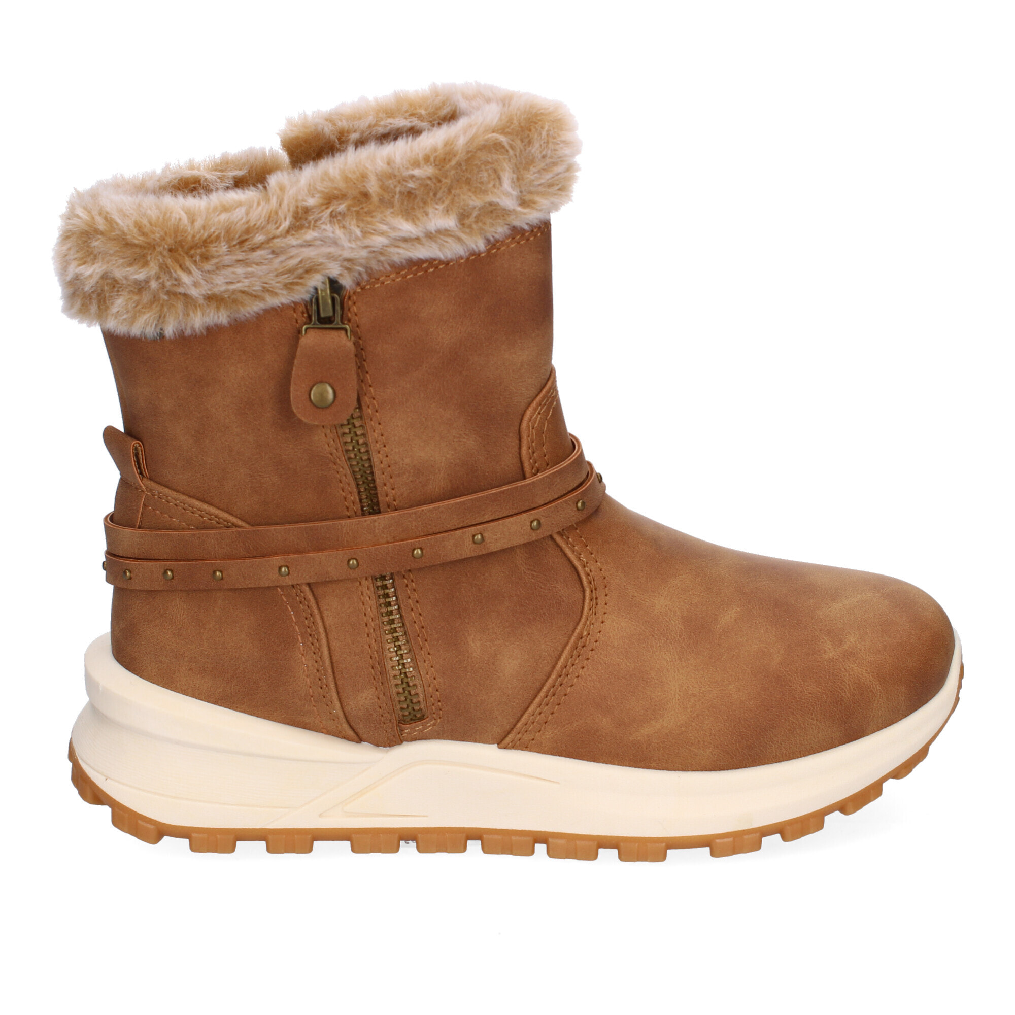 Botines de Invierno Planos para Mujer, Comodos y Elegantes