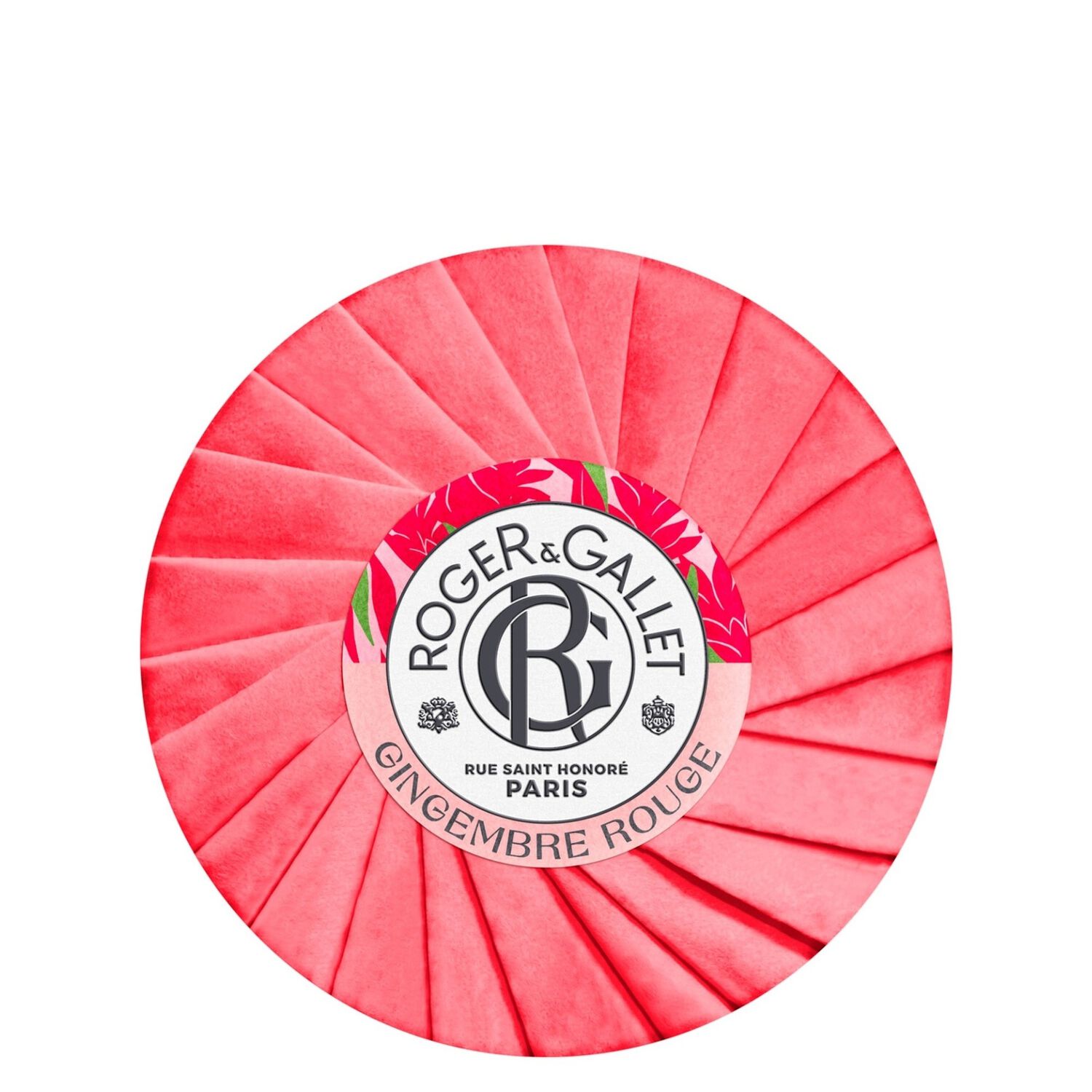Gingembre Rouge - Savon Bienfaisant 100g