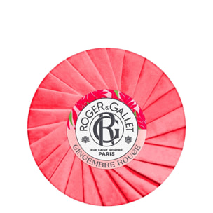 Gingembre Rouge - Savon Bienfaisant 100g