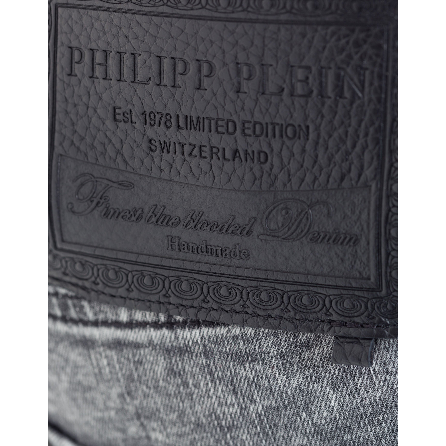 PHILIPP PLEIN straight supreme "sunday morning"