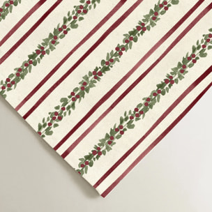 Lot de 2 serviettes Christmas Wish 18 1225